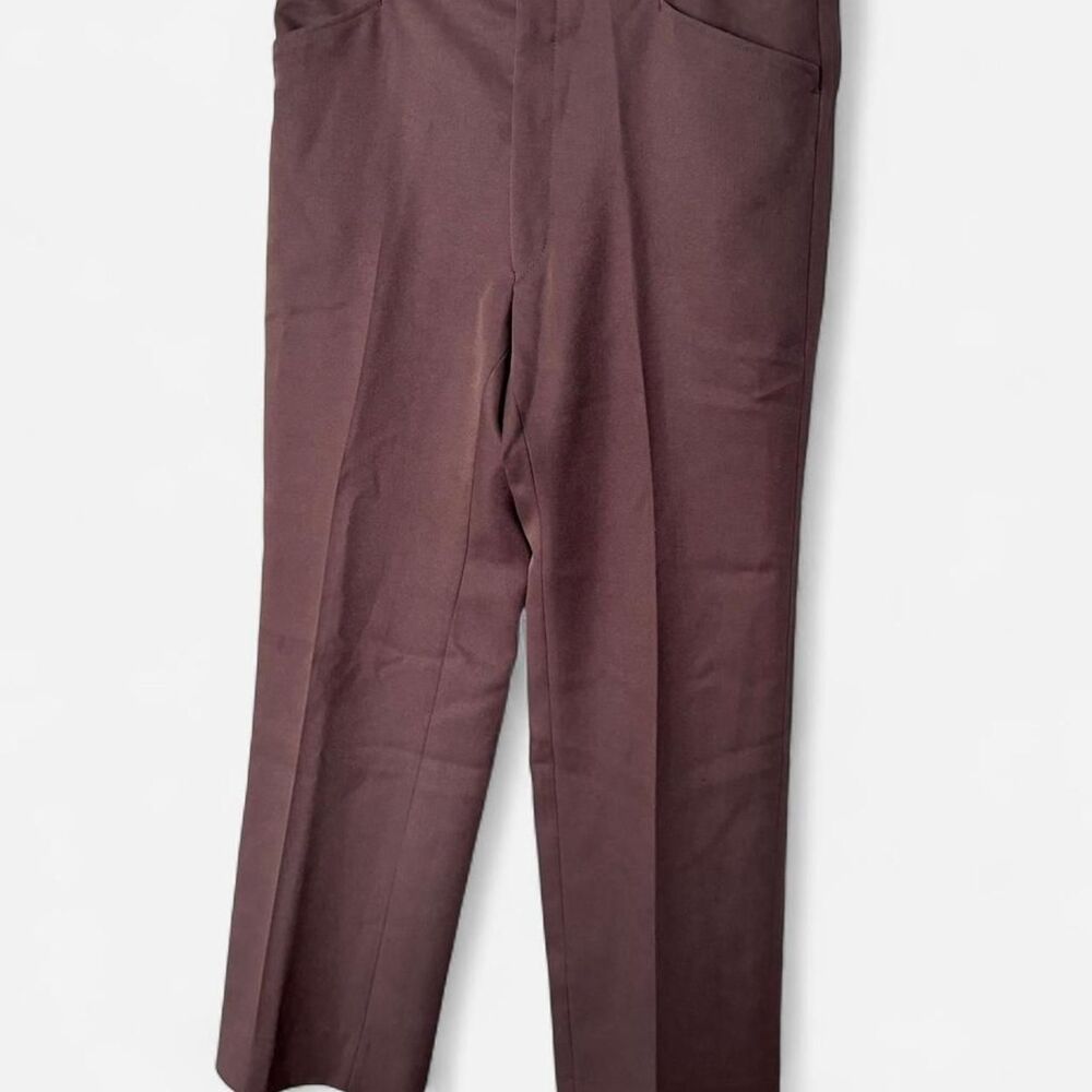 Vintage 1970s Haggar Expand-O-Matic Trousers – W36 x L30